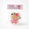 Olive Young x Sanrio Tanning Hello Kitty Plush Keyring