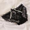 Breathable Lace Briefs Women's Underwear Panties Mid-Waist Soft Underpants Full Coverage Ladies Panties