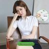 Women's Professional Bamboo Fiber Short Sleeve Shirt