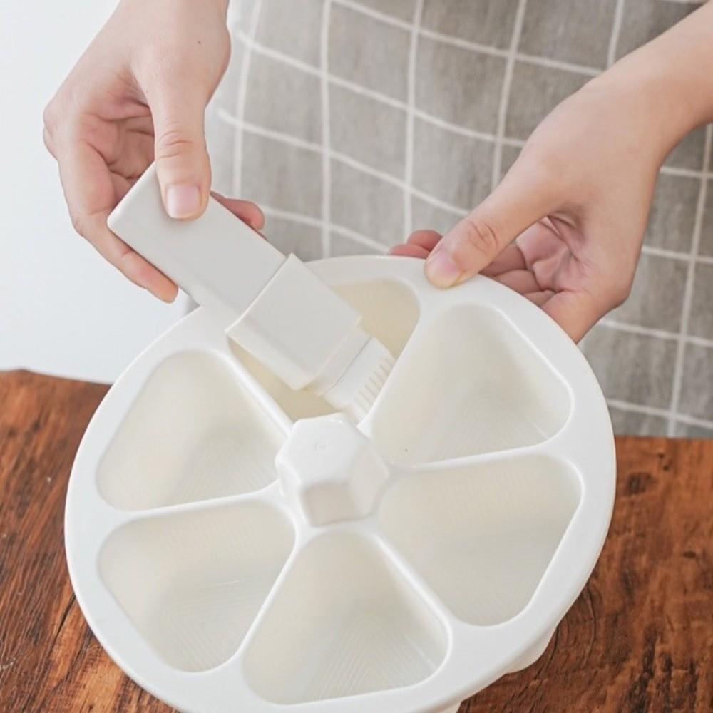 6 Grids Sushi Press Japanese Style Onigiri Mold Practical Triangle Sushi Mold  Japanese Cuisine