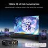 Audio Extractor Converter, 192KHz ARC Audio Extractor Output Optical SPDIF/Coaxial/RCA and 3.5mm Jack Stereo Adapter for HDTV Link To Soundbar