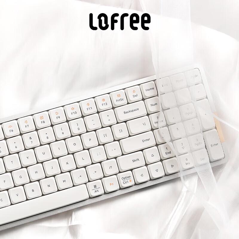 LOFREE Xiaoshun Dual-Mode Low-Profile Mechanical Keyboard