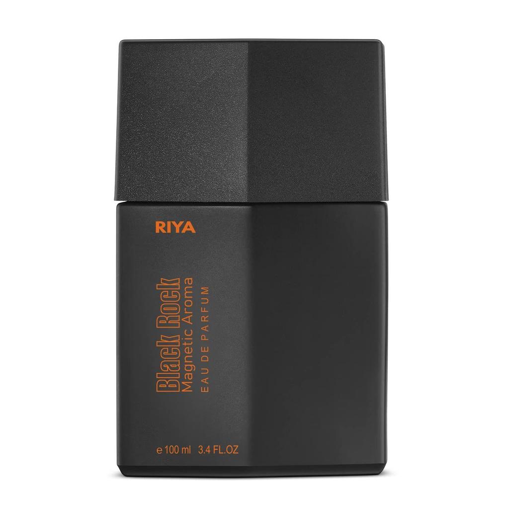 RIYA BLACK ROCK MAGNETISCHES AROMA | 100 ml Parfüm für Männer |