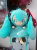 Cute Hatsune Miku Plush Backpack - Cartoon Doll Bag for College Students & Girls