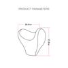 U Shape Memory Cotton Car Neck Pillow Headrest Memory Foam Fabric Car Seat Neck