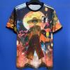 Japan National Football Jersey Anime Manga Short-sleeved Football Jersey Japan National Team Jersey