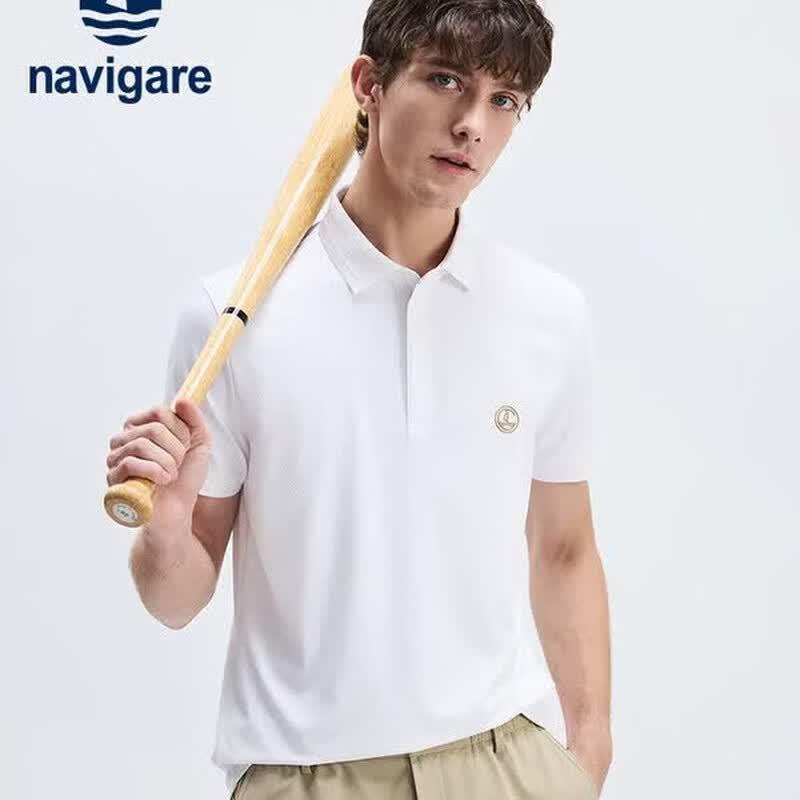 Navigare Men s Quick-Dry Short-Sleeve Polo Shirt XL