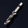 Hex Handle Tap Drill Bits M8 HSS 1/4" Hex Shank Drill & Tap Taper Drill Bits Power Tool Part