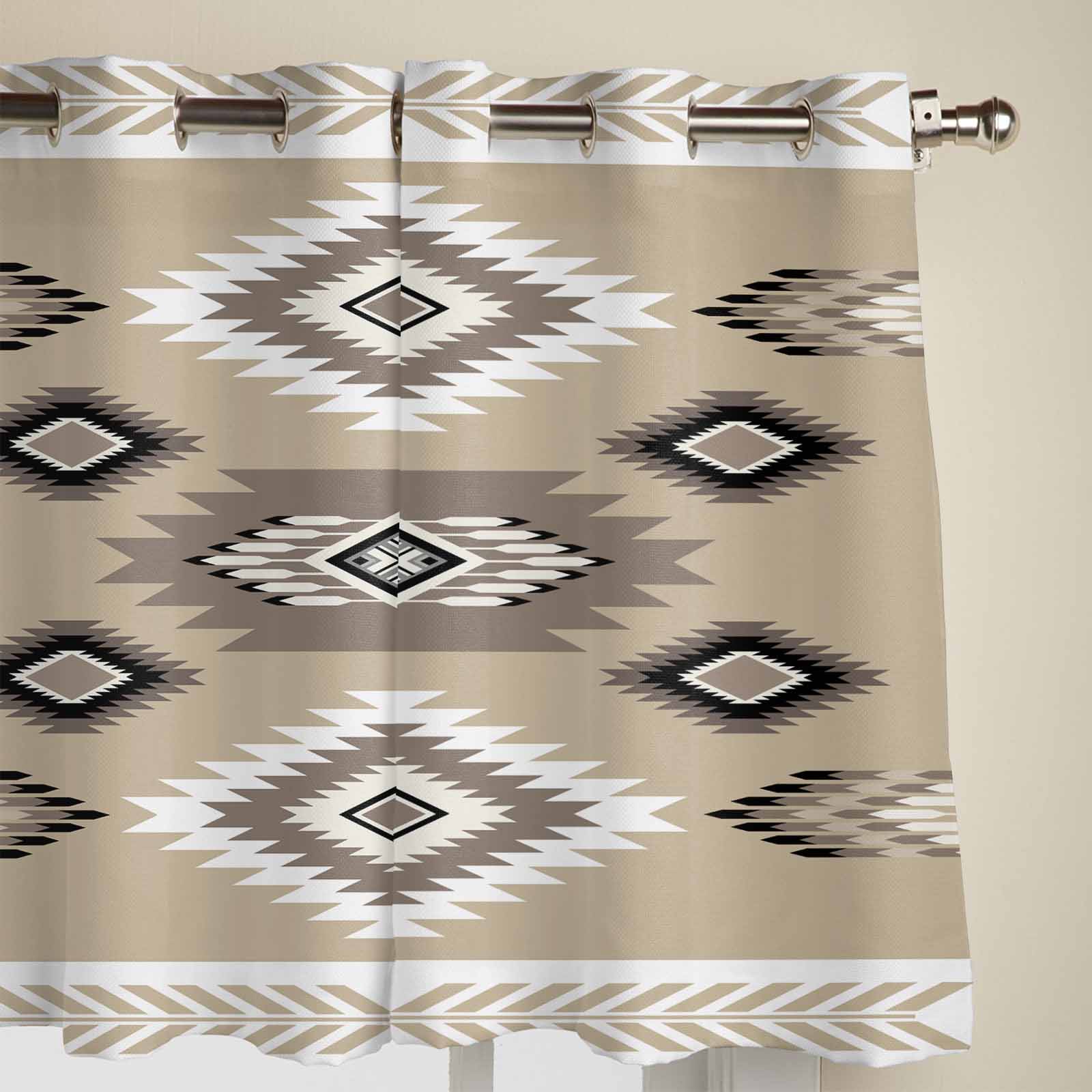 Богемный геометрический декор оконные шторы для гостиной роскошные шторы для спальни — фото 3