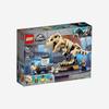 Lego Jurassic World T. rex Dinosaur Fossil Exhibition