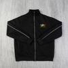 BeatStreet Sweatshirts Homme 2026 Automne Hiver Nouveauté Fermeture Éclair Simple Manches Longues Hauts Couleur Contrastée Homme Coupe Ample Confort Sportswear Beau