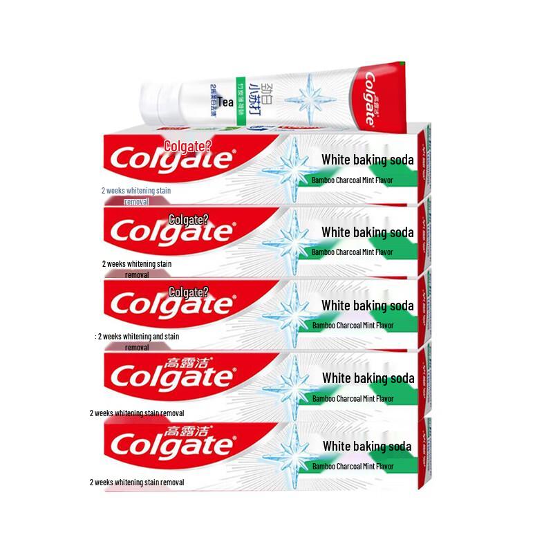 

Colgate Charcoal Mint Whitening Toothpaste