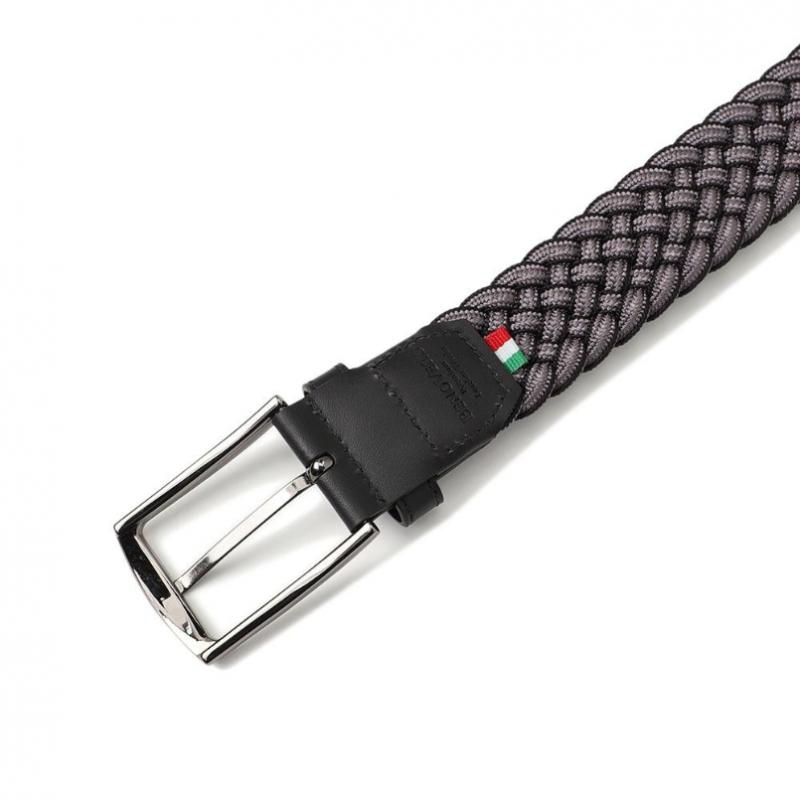Benovero 26th Ss Elastic Weaving Two Tone Belt Bmg1acb1302k1