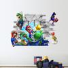 The Avengers 3d Wall Stickers Removable Kids Nursery Home Decor Mural Decal Art