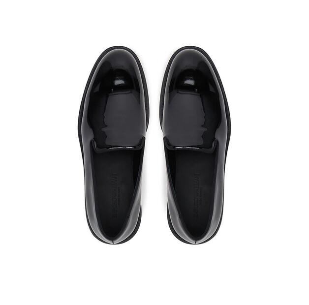 Полуботинки Emporio Armani X4J110 XAT24 00002 чёрный