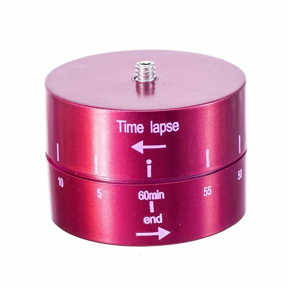 Buy Time Lapse 360degree Shooting 60min Timer Delay Stabilizer For