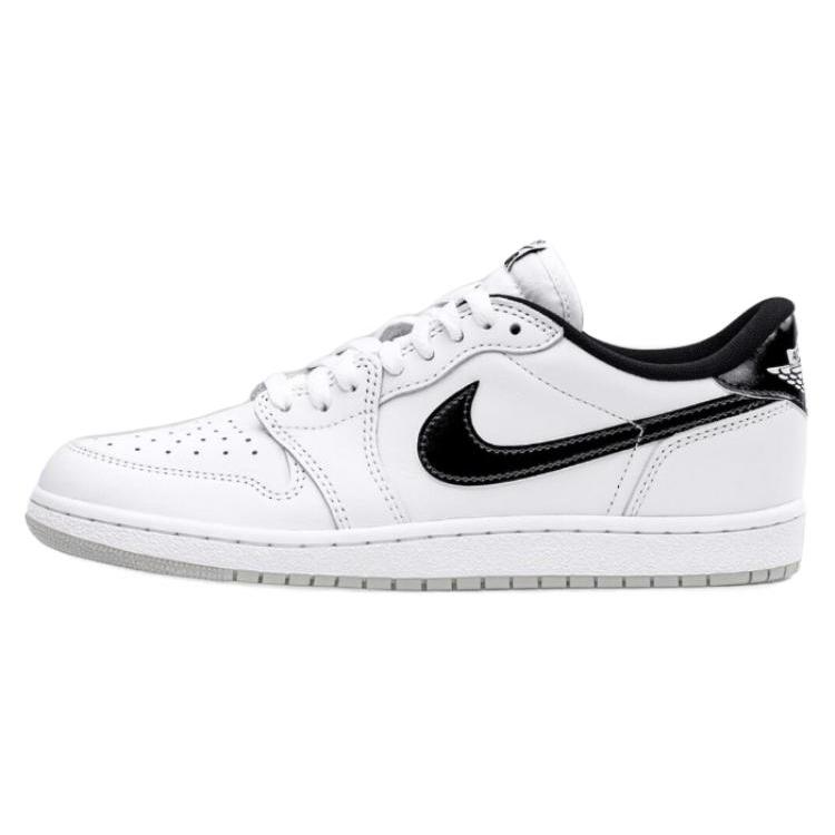 

New Jordan Air Jordan 1 Low 85 Metallic Black Durable Breathable Low-Top Retro Men s Basketball Shoes FB9933-102 44.5