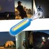 Mini COB LED Keychain Flashlights Outdoor Emergency Light Mini Flashlight Pocket-sized Torch for Camping Hiking