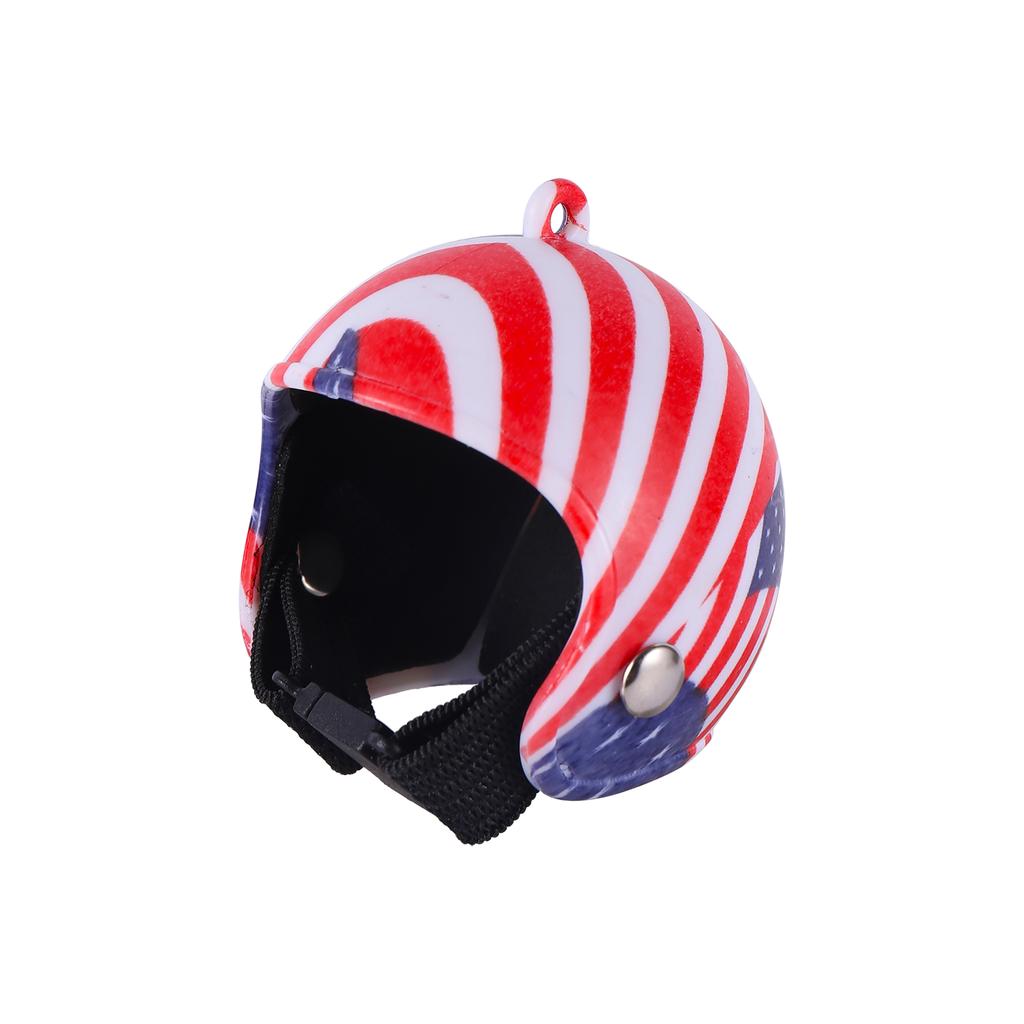 1Pc Chicken Helmet Small Pet Hard Hat Bird Quail Pigeon Hat Headgear Pet Bird Helmet DIY Cartoon Character Helmet Pet Supplies