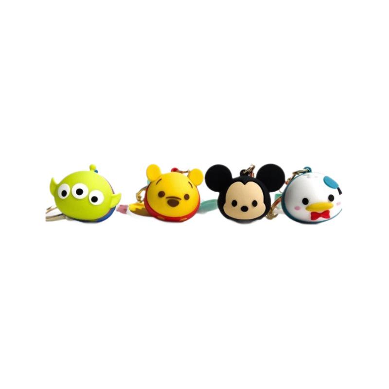 Mickey Tsum Tsum Plush Keychains: Cute & Creative Cartoon Ornaments