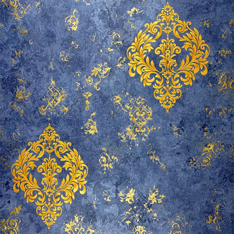 9 Style Luxury 3D Damask Vinyl Wallpaper Bedroom Living Room Red Floral Wallpapers Roll Ktv