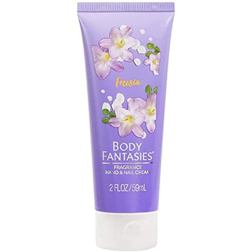 ×yBODY FANTASIES/Fz5-Pack× Body Fantasy Signature Fragrance Hand & Nail Cream, Freesia, 59ml X 5 Bottles×