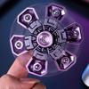 EDC Hand Spinner Stress Relief Toy Creative Rotating Fingertip Gyroscope Spinner Fidget Toys Christmas Gifts for Boys Adult