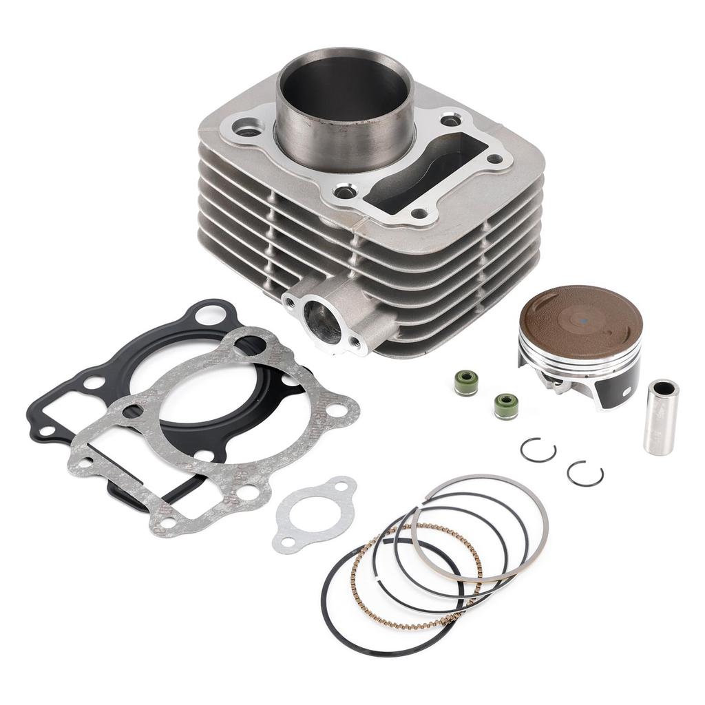 Cylinder Block Piston Gaskets Top End Kit For Kawasaki KLX140 KLX150 2008-2026