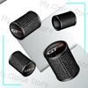 4Pcs/Set GT Logo Emblem Car Wheel Tire Valve Cap Tyre Rim Stem Airdust Waterproof Covers For n333 208 308 3008 301 508 GT RCZ 333n