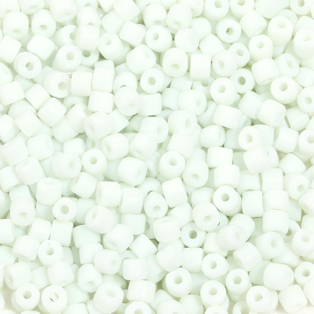 Multicolor 6mm Czech Glass Beads Cylindrical Loose Seed Rice Bead for Jewelry Making Bracelet Necklace Beading Supplies