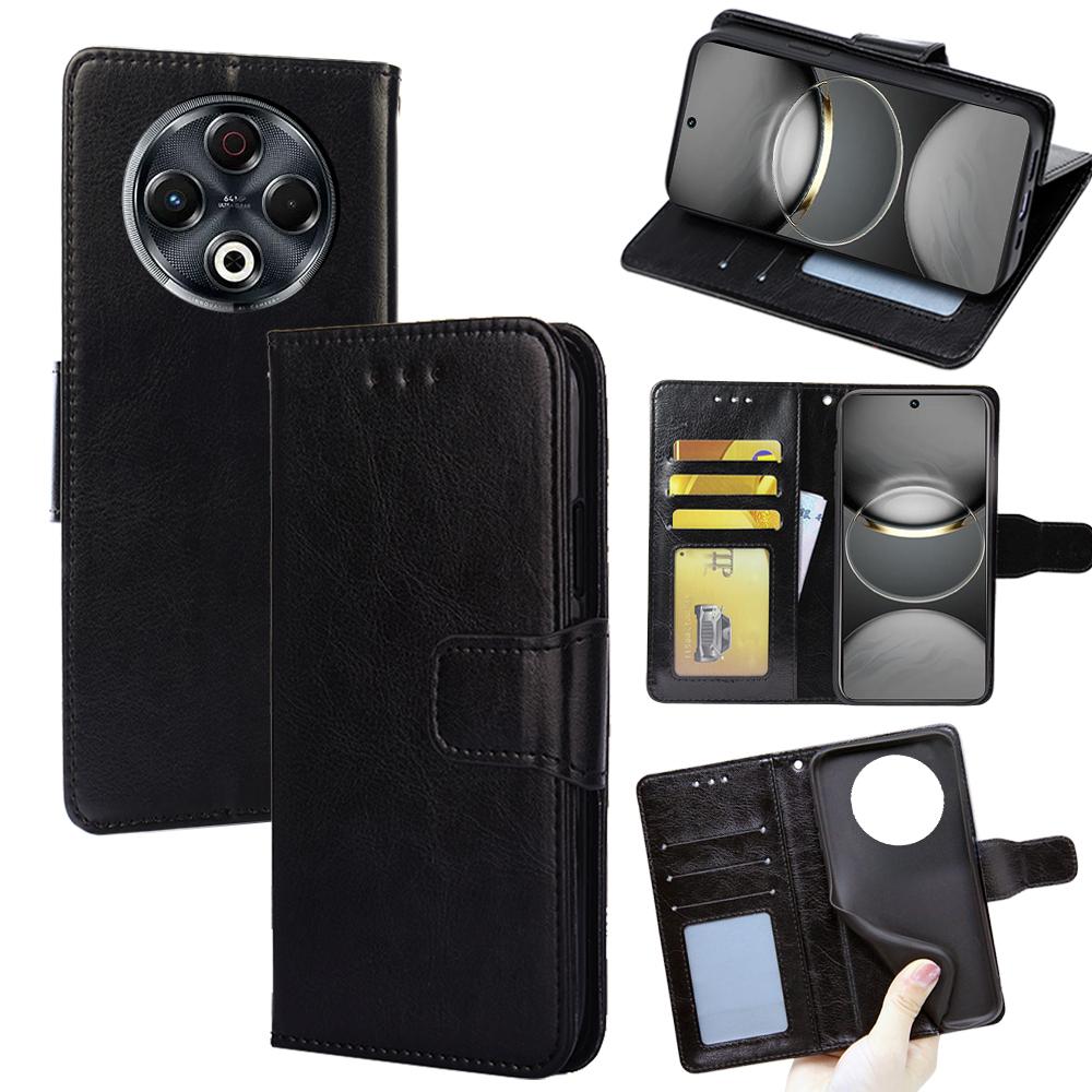 For TECNO Spark 30 4G Case Wallet PU Leather + TPU Folding Stand Phone Cover