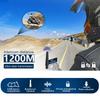 V6 Pro Motorradhelm-Gegensprechanlage – 1500 m Bluetooth 5.0-Headset mit DSP-Rauschunterdrückung, 6-Fahrer-System