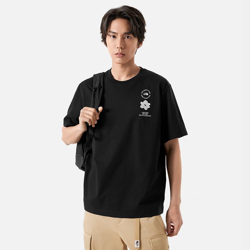 The North Face Urban Exploration T Shirt Unisex Black NF0A8CSS-JK3