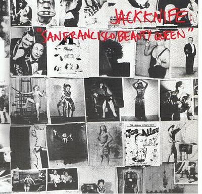 7inch Record JACKKNIFE - San Francisco Beauty Queen SFTRI187 Sympathy For Th 1992 US Rock Used