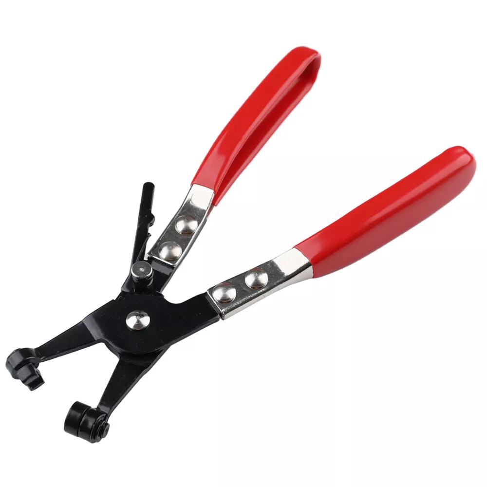 Hose Clamp Pliers Car Water Pipe Removal Tool for Fuel Coolant Hose Pipe Clips Thicker Handle Remove & Install Ring