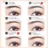 ZVEV Triangular Eyebrow Ultra Popular Eyebrow Art Eyebrow Pencil Fall Natural Brown Pencil, Fine, Pencil, (with Brush), Waterproof, Won't Off, Unisex,