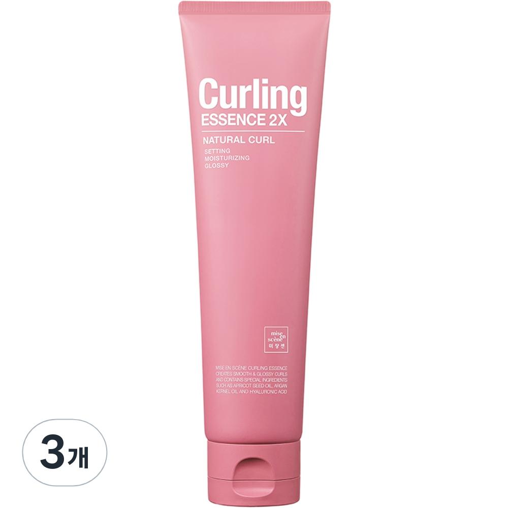 

Mise En scEnted Curling essEnce 2X Natural Curl Hair Styling 150ml X 3