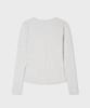 WHO.A.U Ribbed Long Sleeve T-Shirt(F) / Whlag3811F