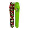 Women's Casual Fashion Christmas Printed Casual Sweatpants Elastic Waist Drawstring Pants