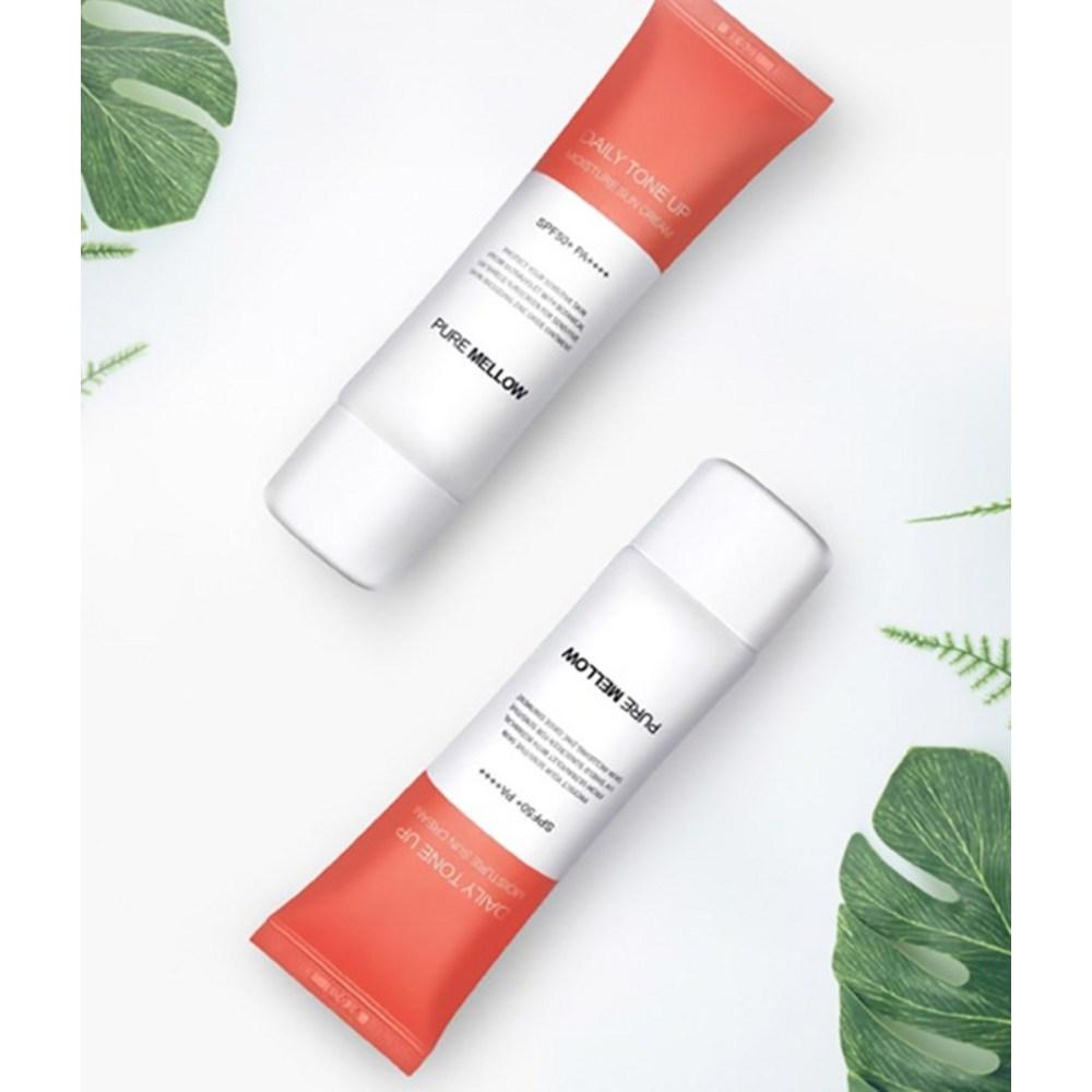 Pure Mellow Daily Tone-Up Moist Sun Cream SPF50+ PA++++, 50ml, 2 units