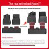 All-Inclusive Floor and Trunk Mats for Tesla Model 3/Y Refresh