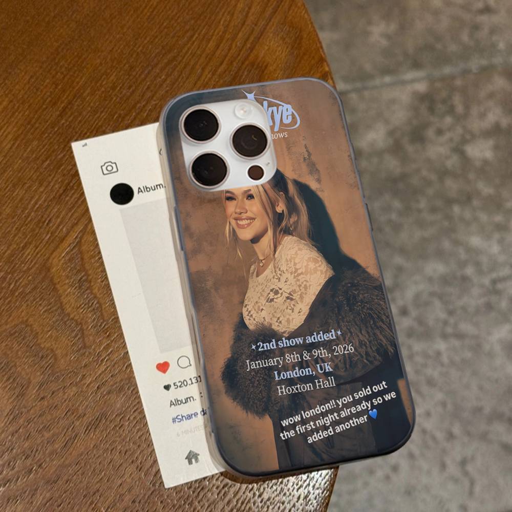 Singer F-Freya Skye Corrugated Pattern For IPhone 17 16 15 14 13 12 11 16 Pro Max Plus Pro Non-slip Phone Cover