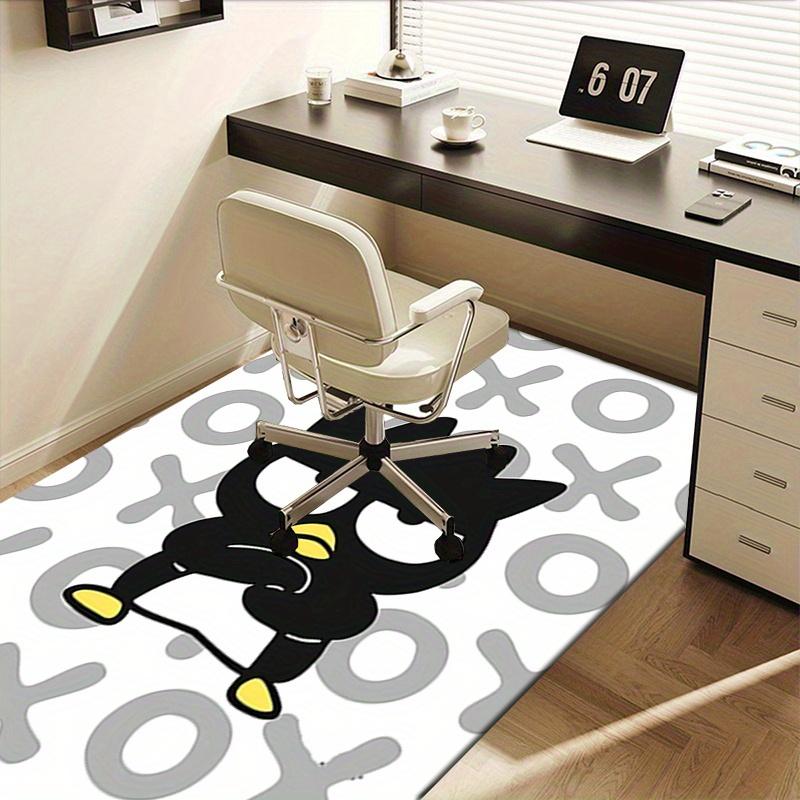 Office Rug Penguin, Cartoon Anti-Slip Rug, Machine Washable for Living Room, Bedroom, Office, Multiple Sizes, Bedroom Mat, Decorative Mat, Durable Mat