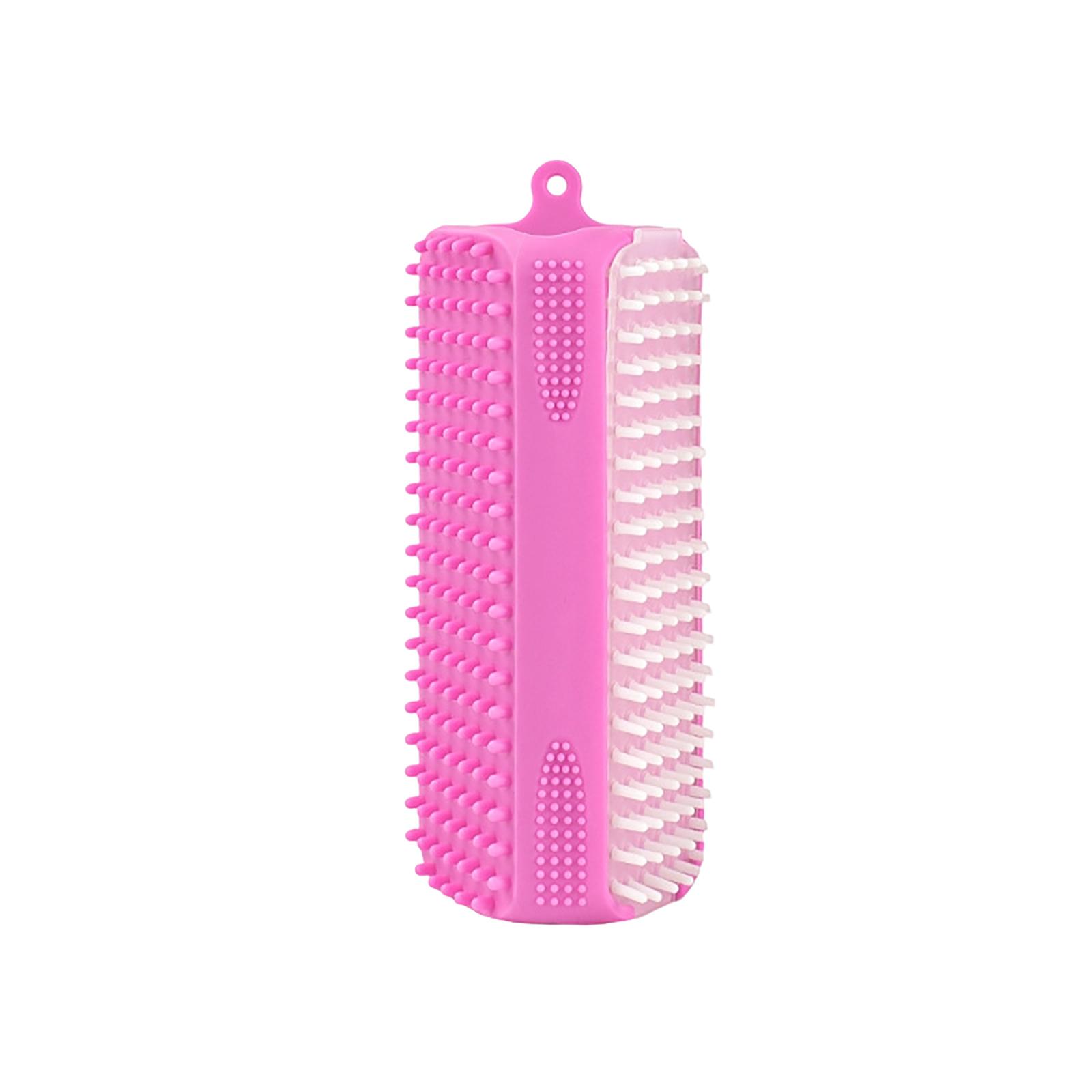 Silicone Pet Brush For Cats & Dogs – Grooming, Bathing, And Massaging Tool To Remove Loose