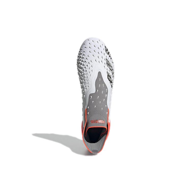 adidas Predator Freak+ Fg 'Demonskin - Blanco Rojo Solar' FY6239