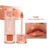 OCHEAL Cross Border Velvet Mirror Matte Lip Gloss Lipstick Moisturizes and Nourishes Not Easy To Stick To Cup White Lip Gloss