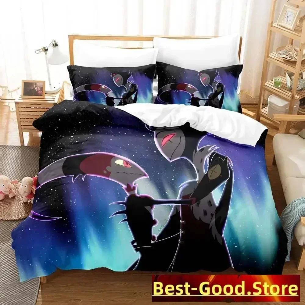 3D Blitzo Boss Bedding Set Duvet Cover Sheet Printed Bed Set Pillowcase Bed Full Queen King Size Comforter Bedroom