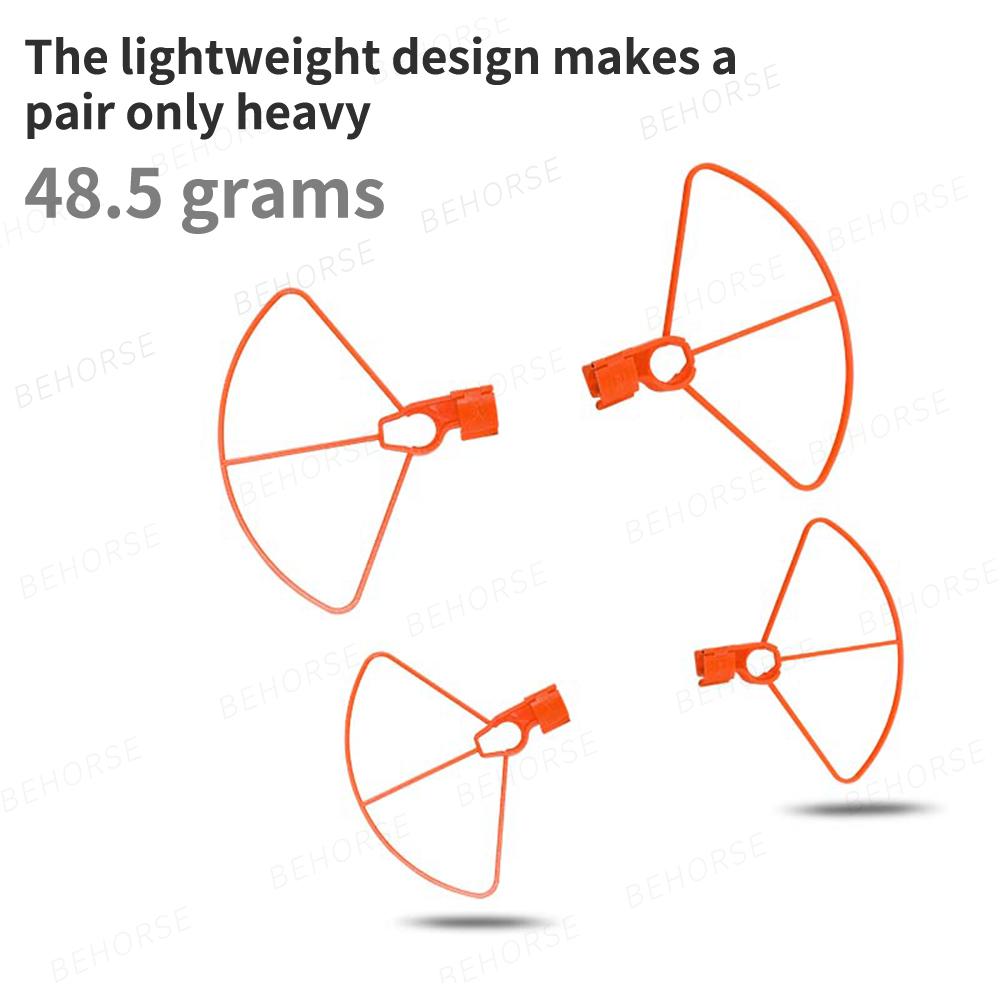 For Mini 5 Pro Anti-collision Ring with Height-increased Tripod Propeller Paddle Protector For DJI Mini 5 Pro Drone Accessories