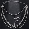 Sparkling Multilayer Face Chain Hair Headdress Veil Mask Fashion Face Chain Perfect for Special Occasions Role Playing