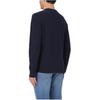 Polo Ralph Lauren Solid Color Crew Neck Fitted Sweater Men sweater Blue 710918163-001